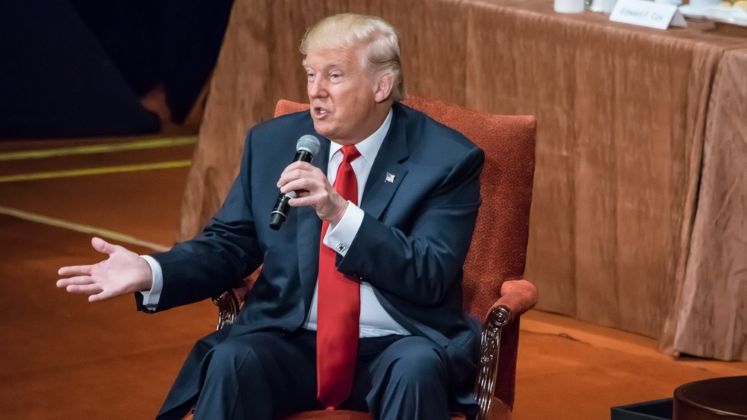 New York: Peste o mie de manifestanti au protestat sambata fata de Donald Trump