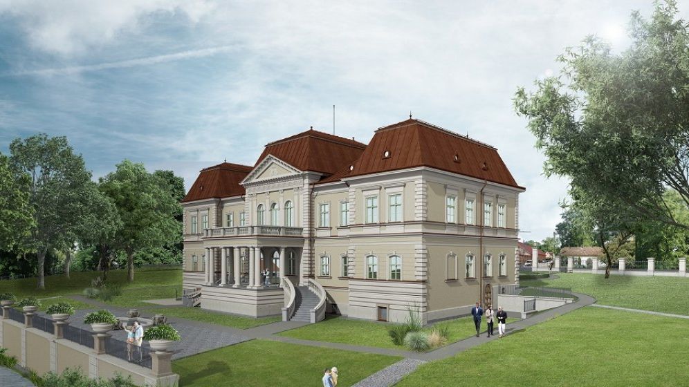 Castelul Bánffy ar putea fi redeschis turiștilor în vara lui 2023. În ce stadiu sunt lucrările de renovare