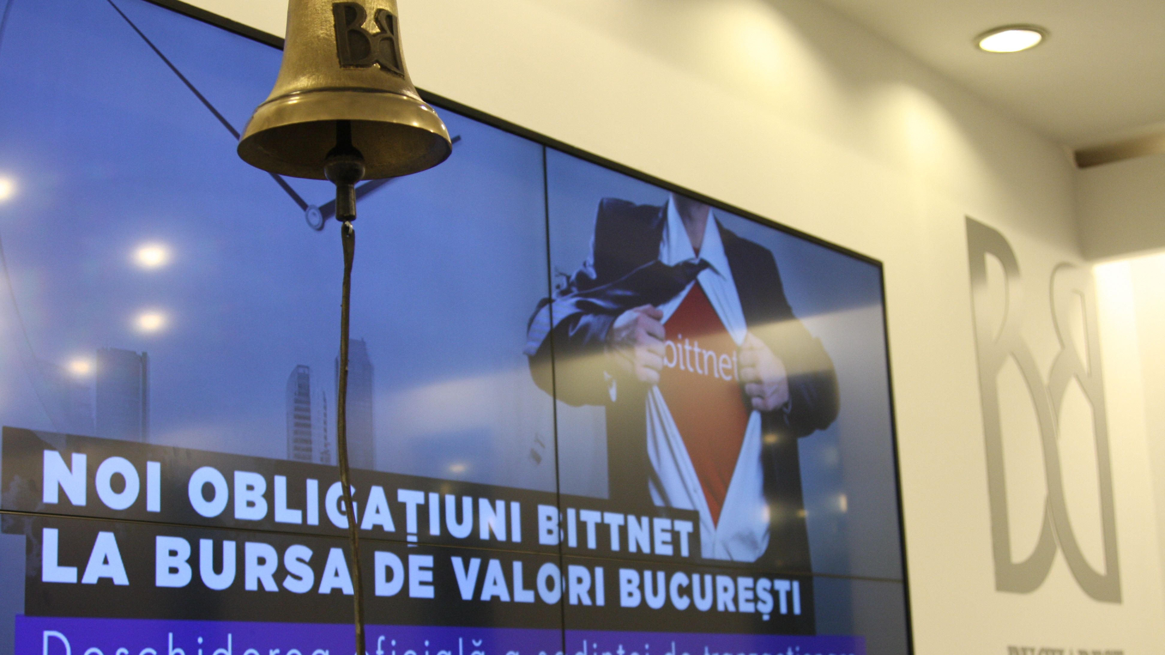 A doua emisiune de obligatiuni Bittnet a intrat la tranzactionare pe bursa