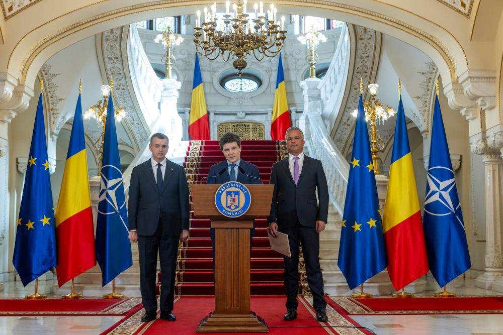 Adrian Veștea, desemnat oficial candidat la funcția de premier. Nicușor Dan a semnat decretul