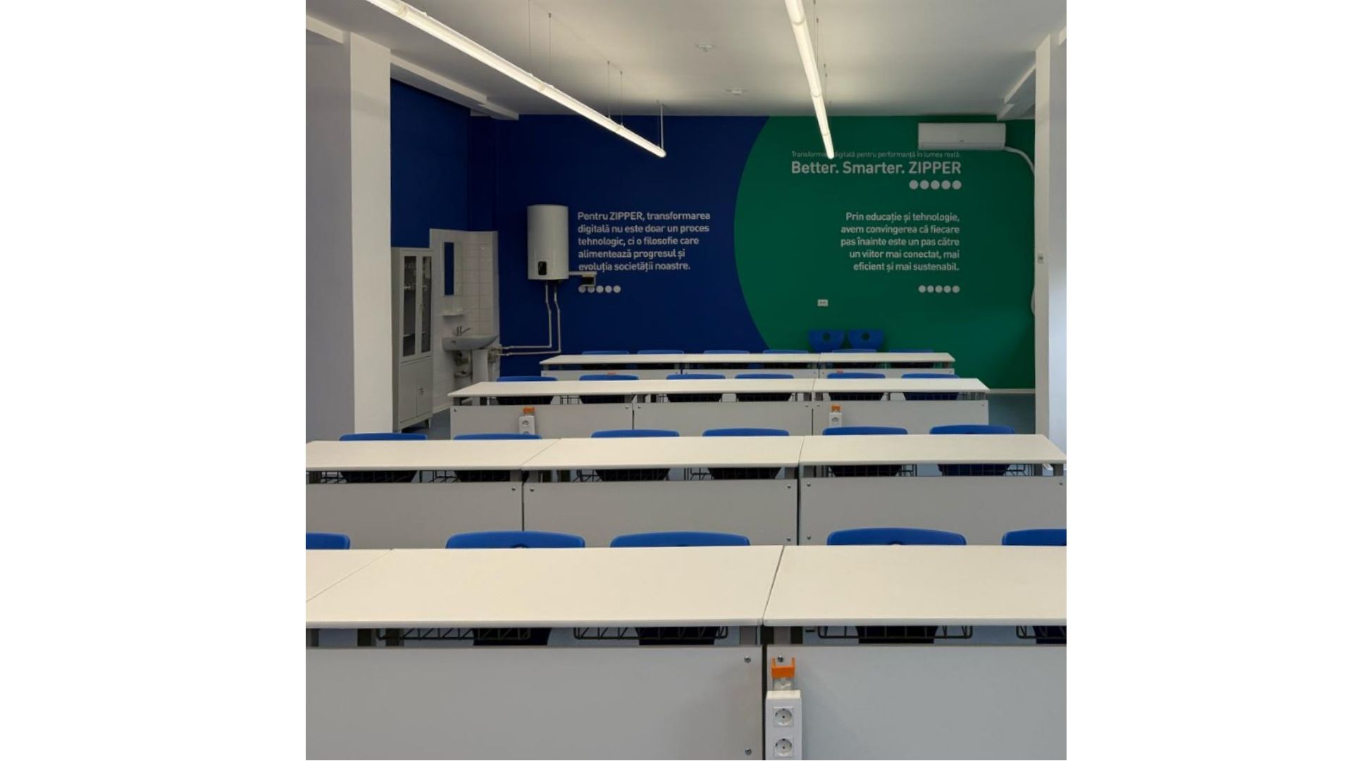 ZIPPER celebrează 20 de ani printr-un proiect dedicat viitoarelor generații din cadrul UPB