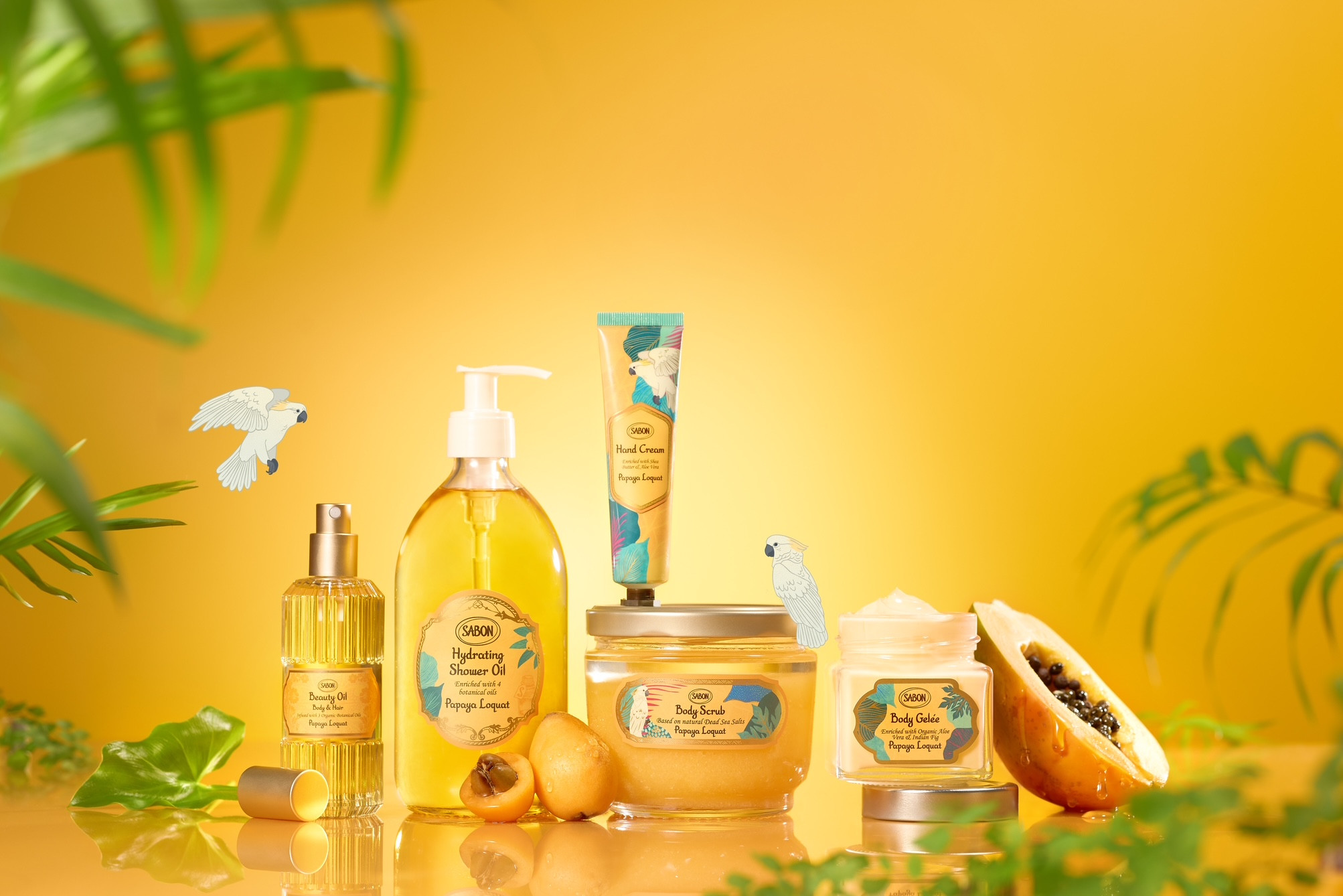 SABON introduce o ediție limitată de vară cu produse pentru corp, mâini și păr