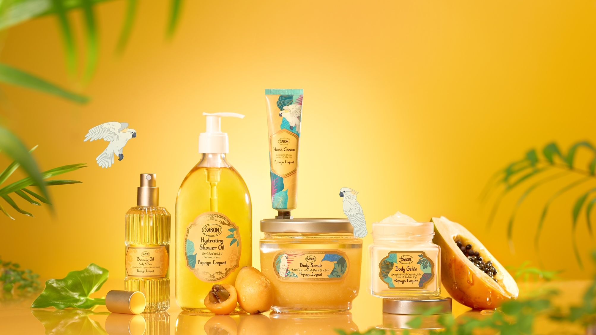 SABON introduce o ediție limitată de vară cu produse pentru corp, mâini și păr