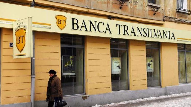 Banca Transilvania contesta in instanta darea in plata in cazul unei executari silite