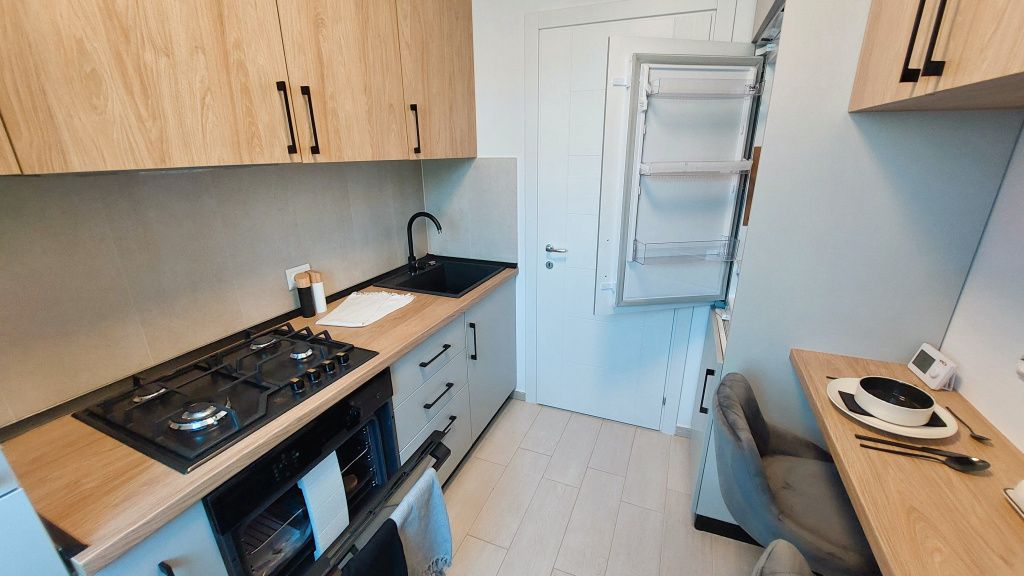 Apartament 2 camere tip 3B - Hils Brauner