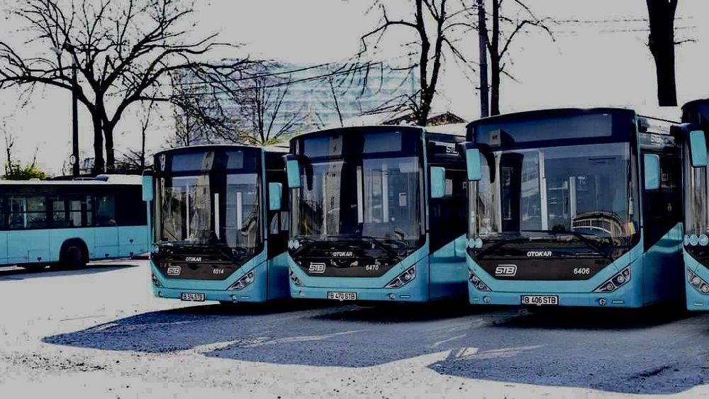 Traseele și programul de circulație pentru autobuzele de noapte din București vor fi modificate de la 1 iunie