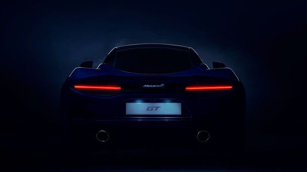 Noul McLaren GT se lanseaza in 15 mai: britanicii publica un teaser video cu noul model