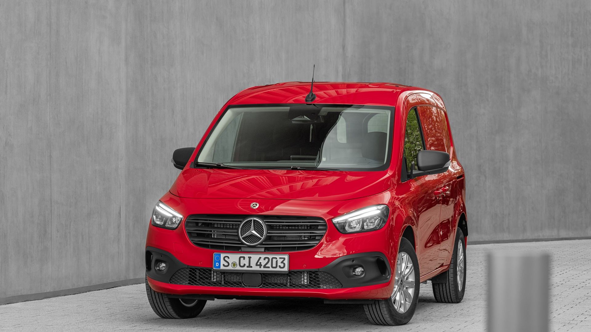 Noul Mercedes-Benz Citan poate fi comandat începând din septembrie
