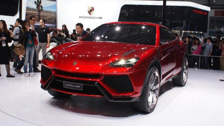 Lamborghini Urus va fi lansat in 2018 si va avea 650 de cai putere
