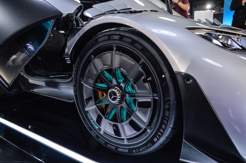 GALERIE FOTO | Cea mai nouă mașină din colecția lui Țiriac, un Mercedes-AMG One - Imagine 5