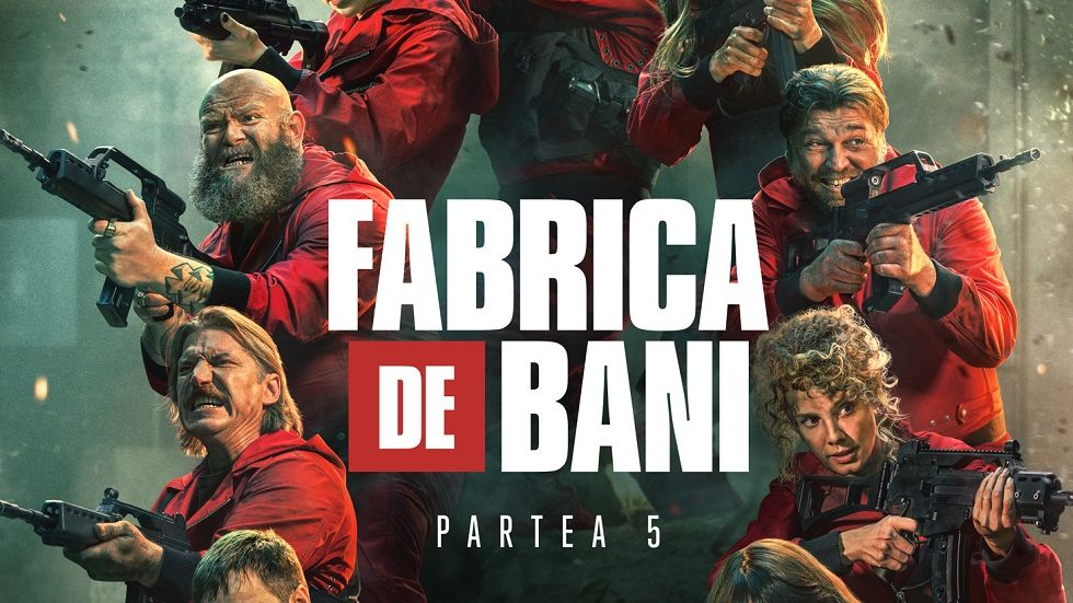 Top 10 lansări de filme și seriale pe Netflix în luna septembrie: La Casa de Papel revine cu un nou sezon