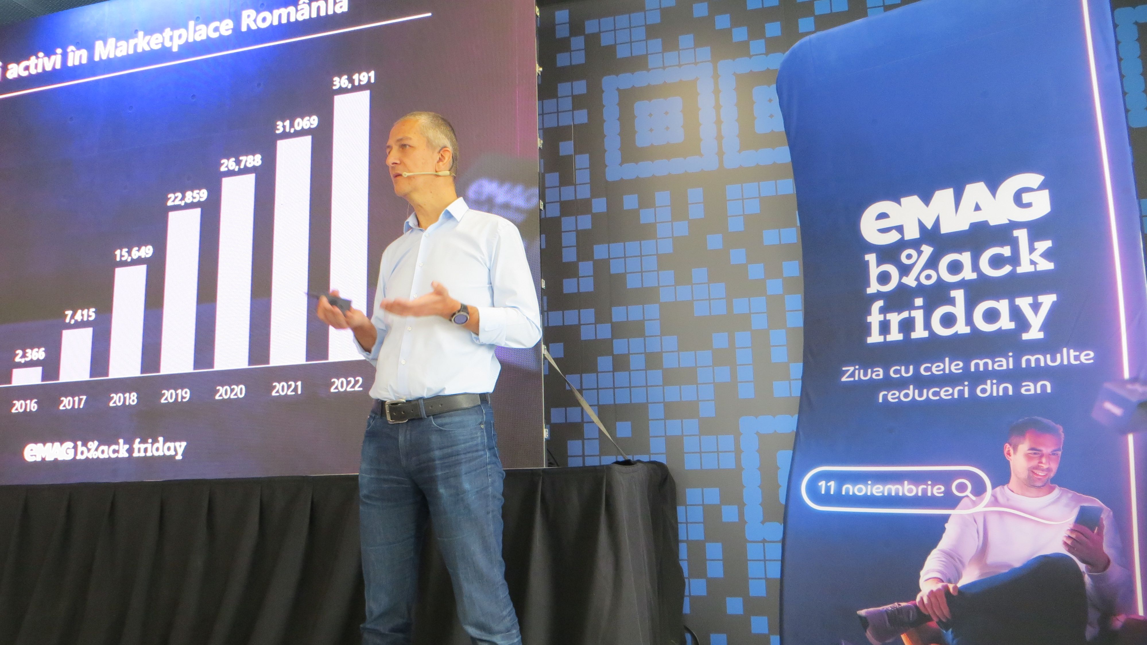 eMAG anunță cel mai mare Black Friday de până acum, pe 11 noiembrie 2022. Ce produse vor fi la reducere