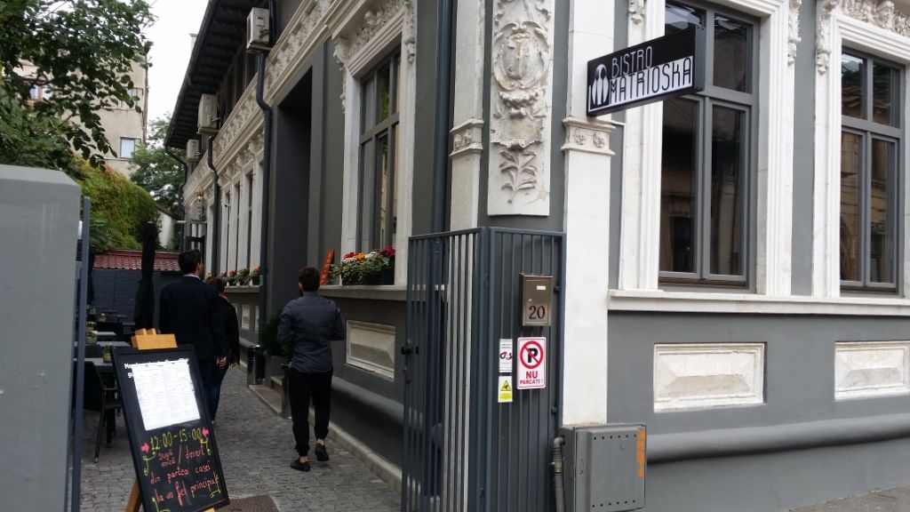 Review George Butunoiu: Bucurestiul urban, educat si linistit