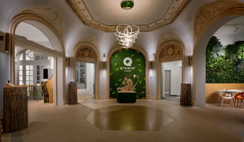 Main hall - parter