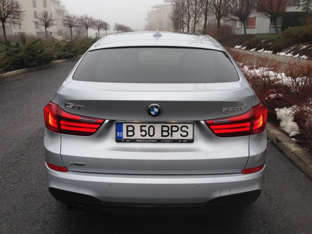 BMW 530d xDrive Gran Turismo - Imagine 10