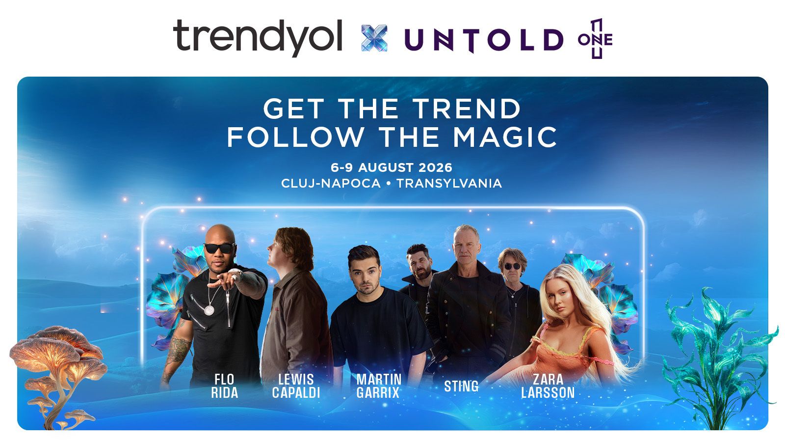 Trendyol revine la UNTOLD, top 3 festivaluri de muzică din lume, pentru al doilea an consecutiv și aduce în premieră comercianți români la festival
