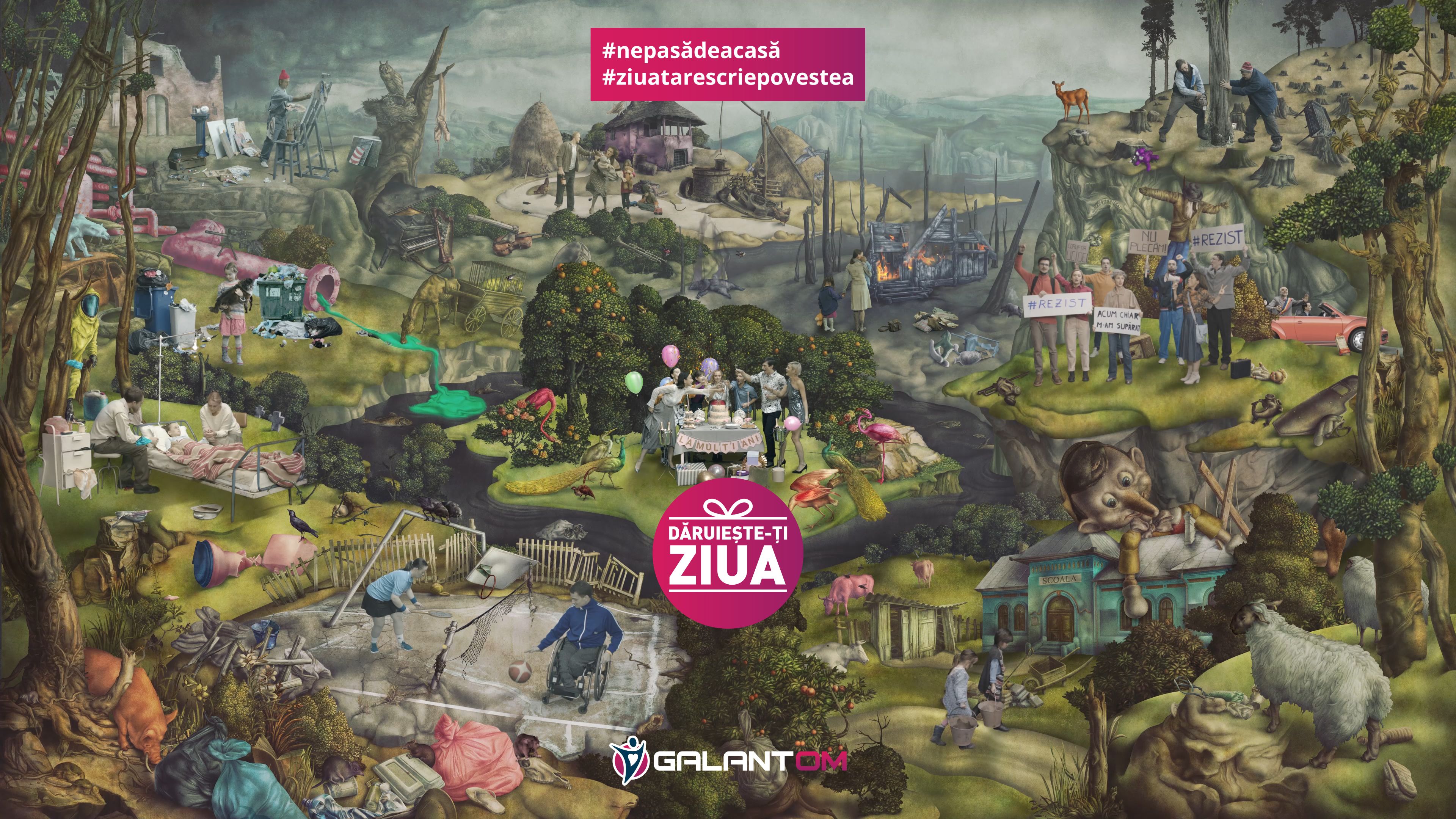 Cum să îți donezi ziua de naștere pentru ONG-uri în care crezi - Dăruiește ziua ta