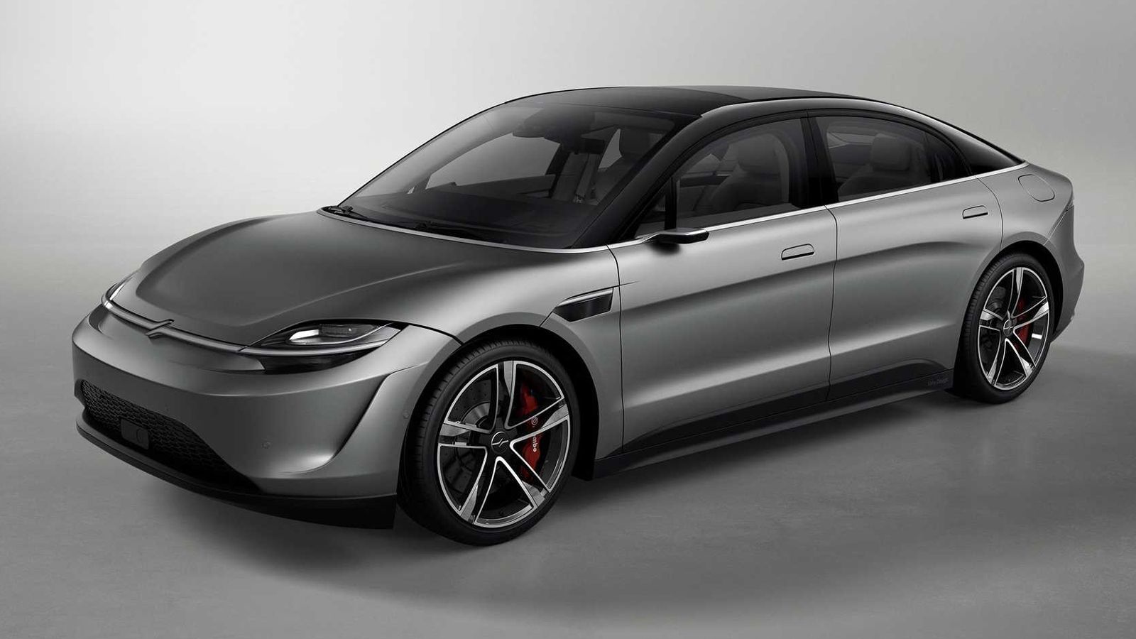 CES 2020: Sony a prezentat conceptul electric Vision-S