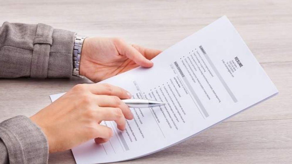 George Butunoiu, despre citirea fotografică a CV-ului