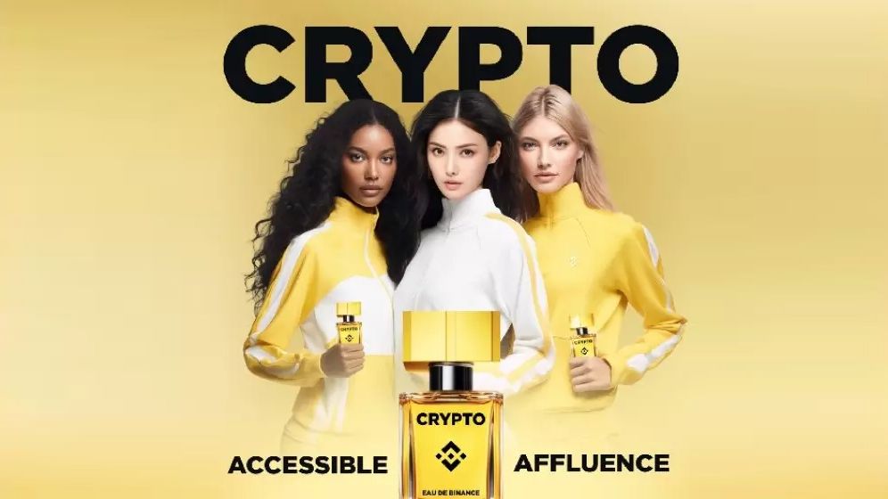 Binance lansează ”crypto-parfumul” de lux pentru femei