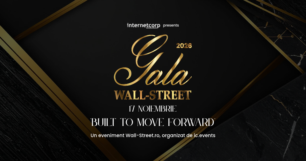 Gala Wall-Street.ro 2026: Construim și mergem mai departe împreună