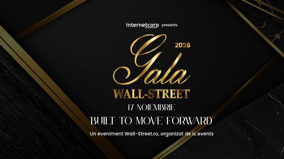 Gala Wall-Street.ro 2026: Construim și mergem mai departe împreună