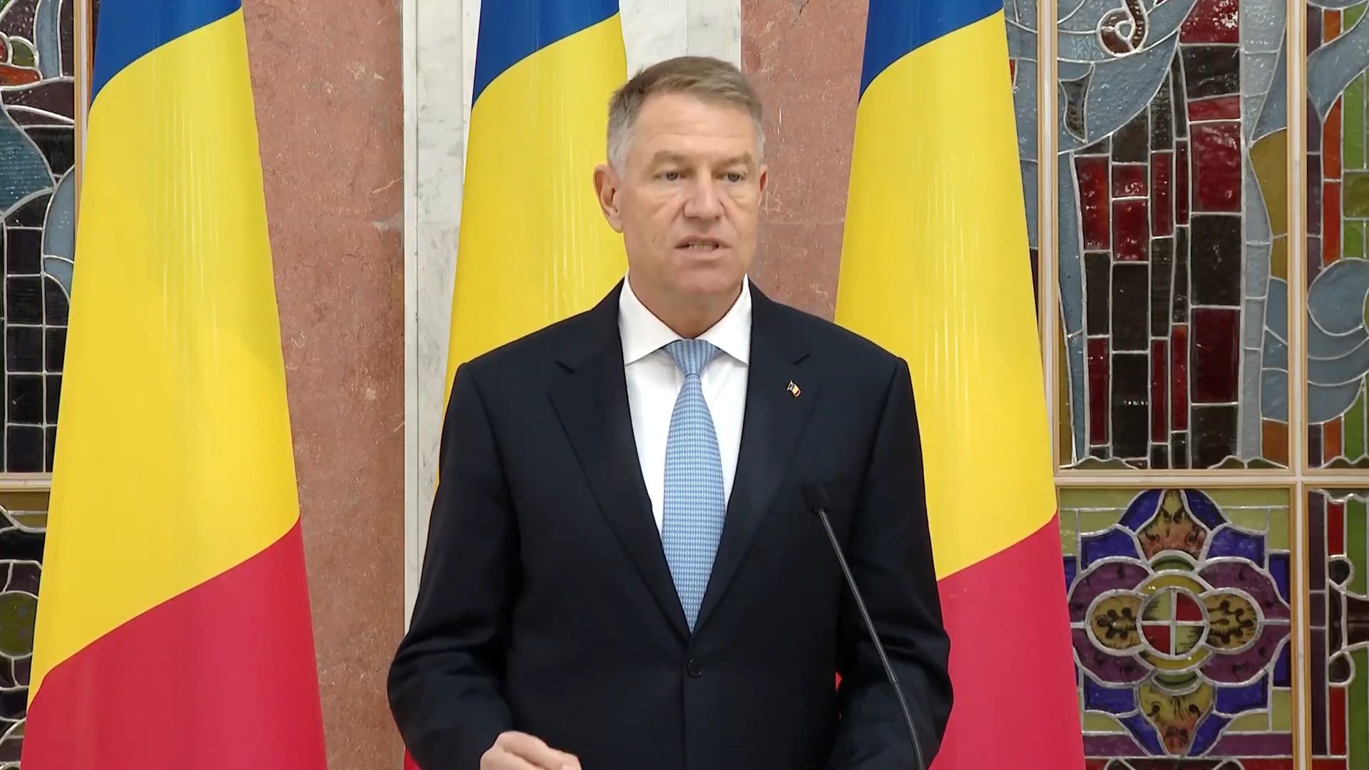 VIDEO: Iohannis, la Chișinău: România este alături de Republica Moldova, așa cum a fost mereu