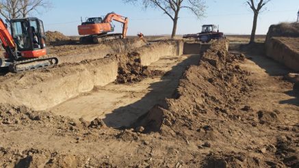 Descoperire de acum peste 4.000 de ani, în timpul lucrărilor de modernizare a rețelei E-Distribuție Dobrogea
