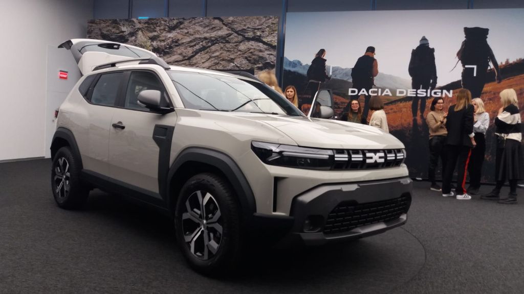 Partea frontală este elementul cel mai plăcut ochiului pe acest SUV compact.