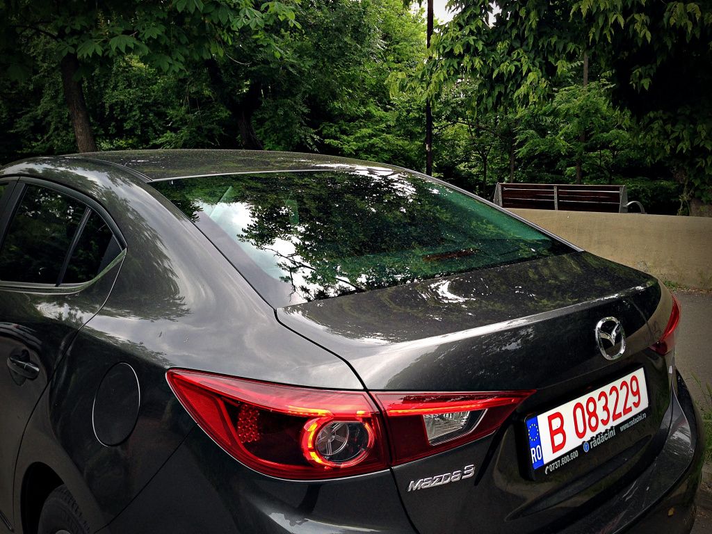 Mazda3 sedan facelift - Imagine 9