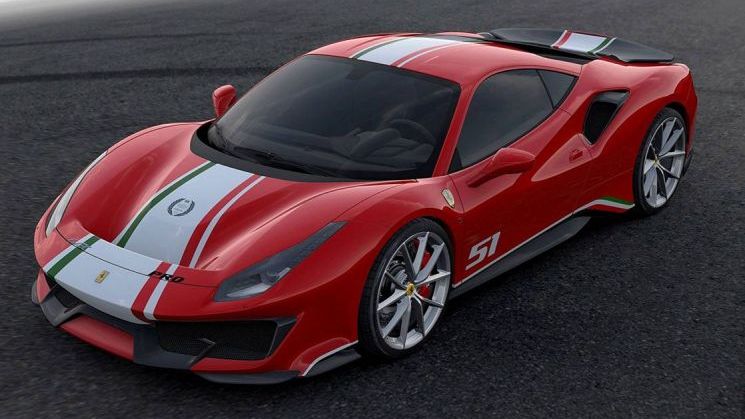 Noul Ferrari 488 Pista Piloti: doar pentru cei care participa la curse!