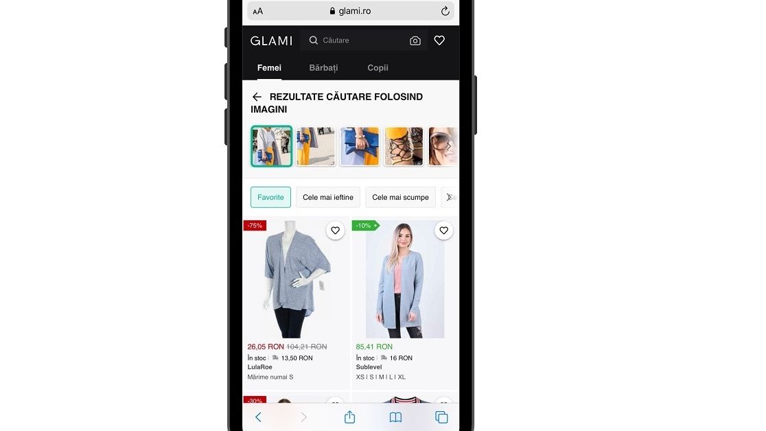 GLAMI: Un tool nou de căutare produse dublează rata de conversie