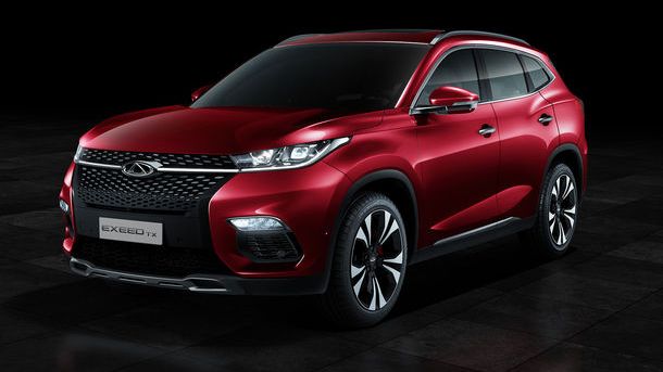 Chinezii de la Chery revin in Europa cu un nou brand: Exeed TX este un SUV plug-in hybrid