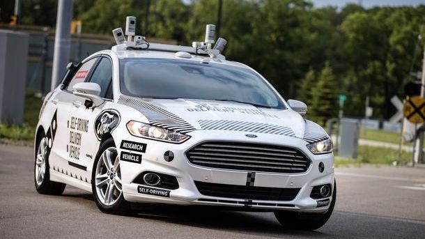 Planuri de viitor: Ford vrea sa dezvolte o masina "complet noua" pentru condusul autonom
