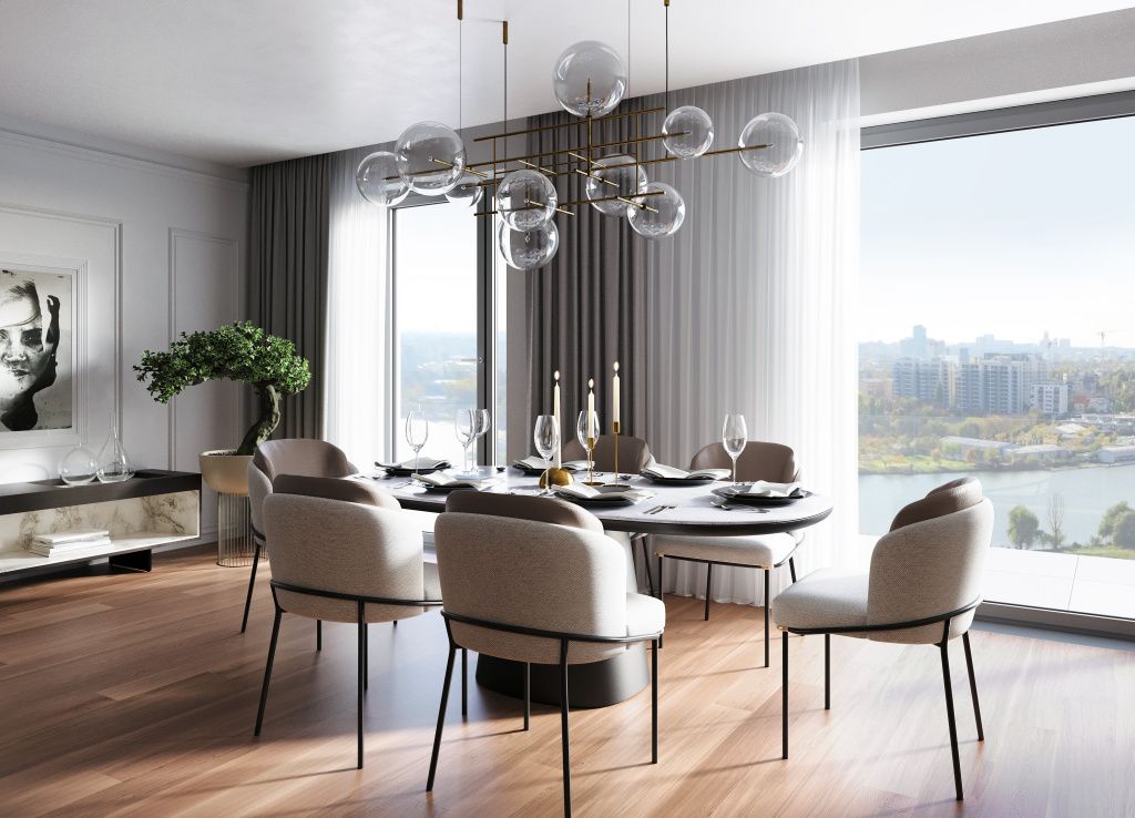 GALERIE FOTO | Un nou proiect imobiliar exclusivist pe malul Lacului Tei - investiție de 30 mil. eu - Imagine 7