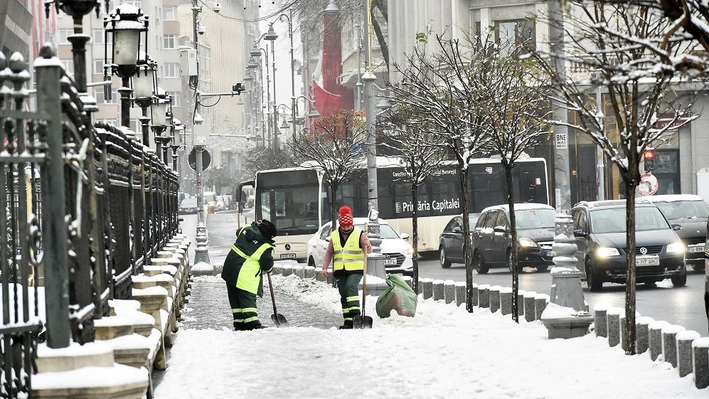 Se întoarce iarna? Prognoză specială de la ANM pentru București