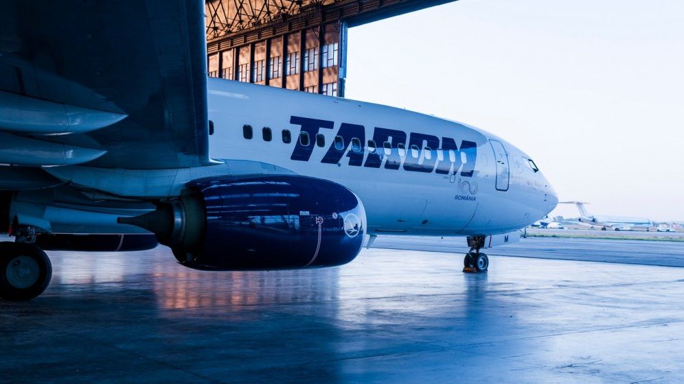 TAROM suspendă zborurile spre şi dinspre Chişinău