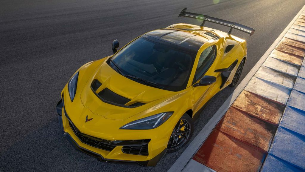 GALERIE FOTO | Chevrolet a prezentat noul Corvette ZR1 - Imagine 2
