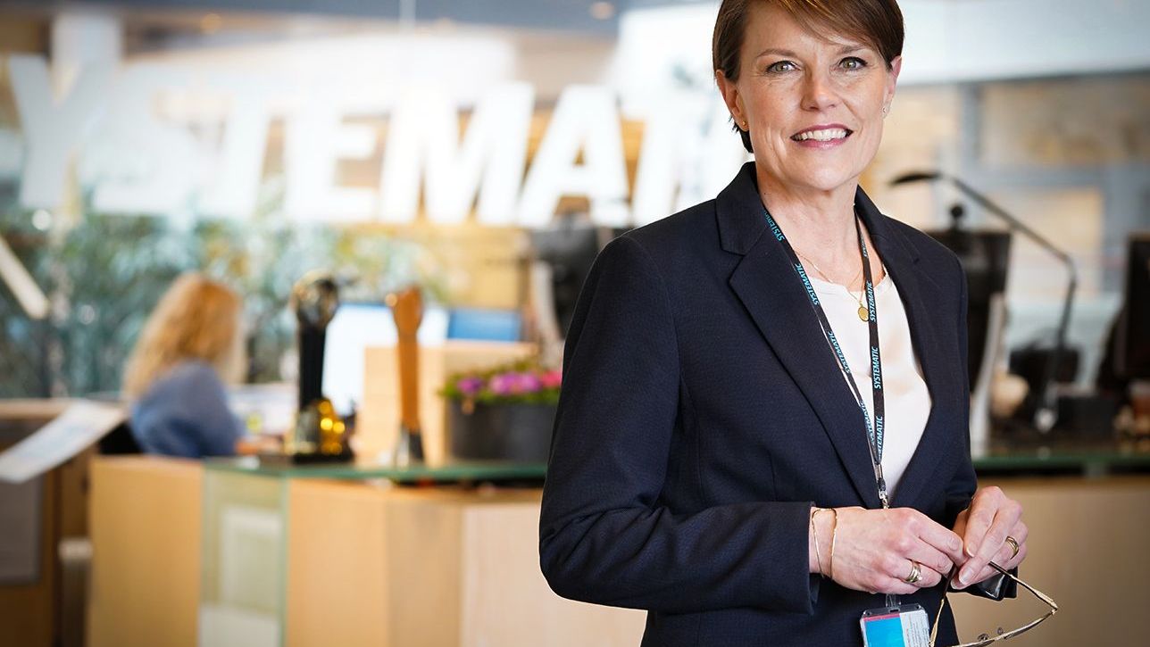 (P) Gitte Mønsted Hansen - Senior Manager, People Attraction la Systematic - Suntem o companie modernă cu origine daneză și o gândire adaptată la mediul internațional