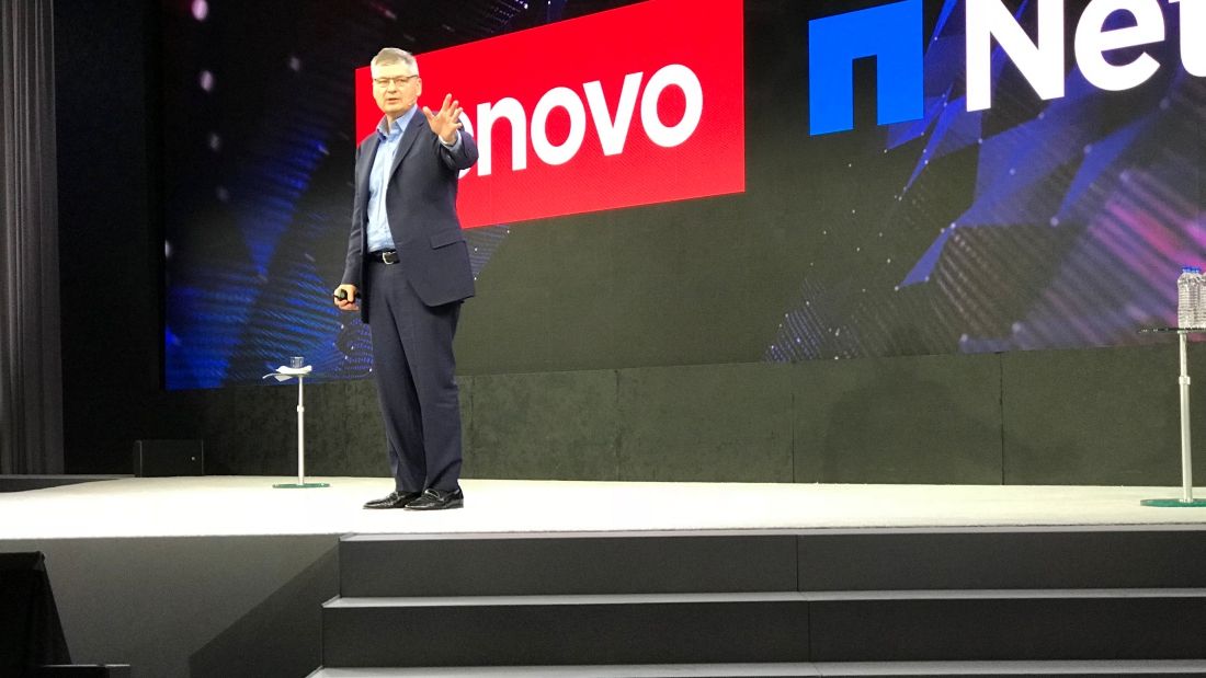 Lenovo si NetApp, parteneriat global de miliarde pentru accelerarea transformarii digitale