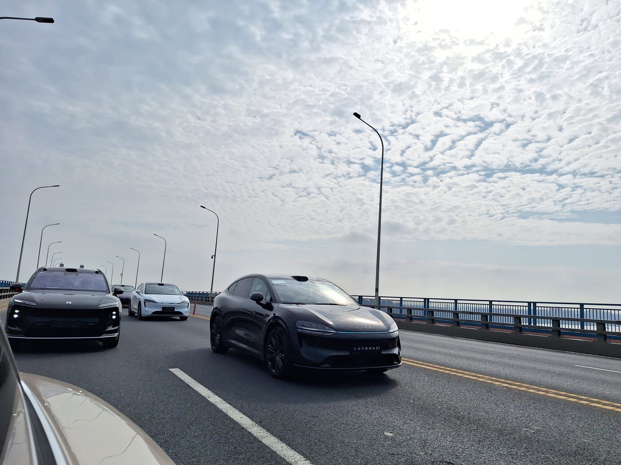 FOTO | Când mașina te duce la destinație: Cum au dezvoltat chinezii de la Chery automobile autonome - Poza 18