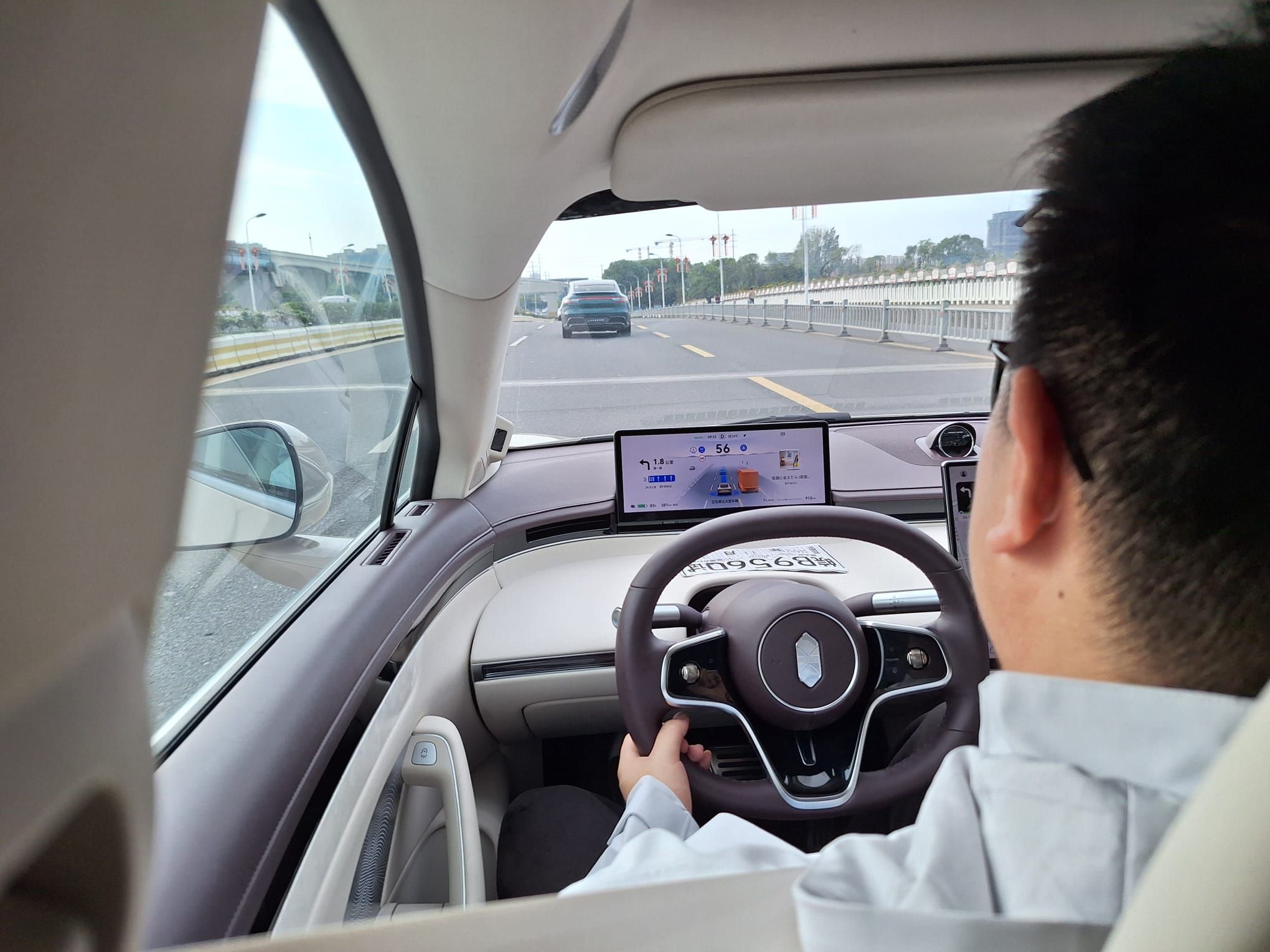 FOTO | Când mașina te duce la destinație: Cum au dezvoltat chinezii de la Chery automobile autonome - Poza 17