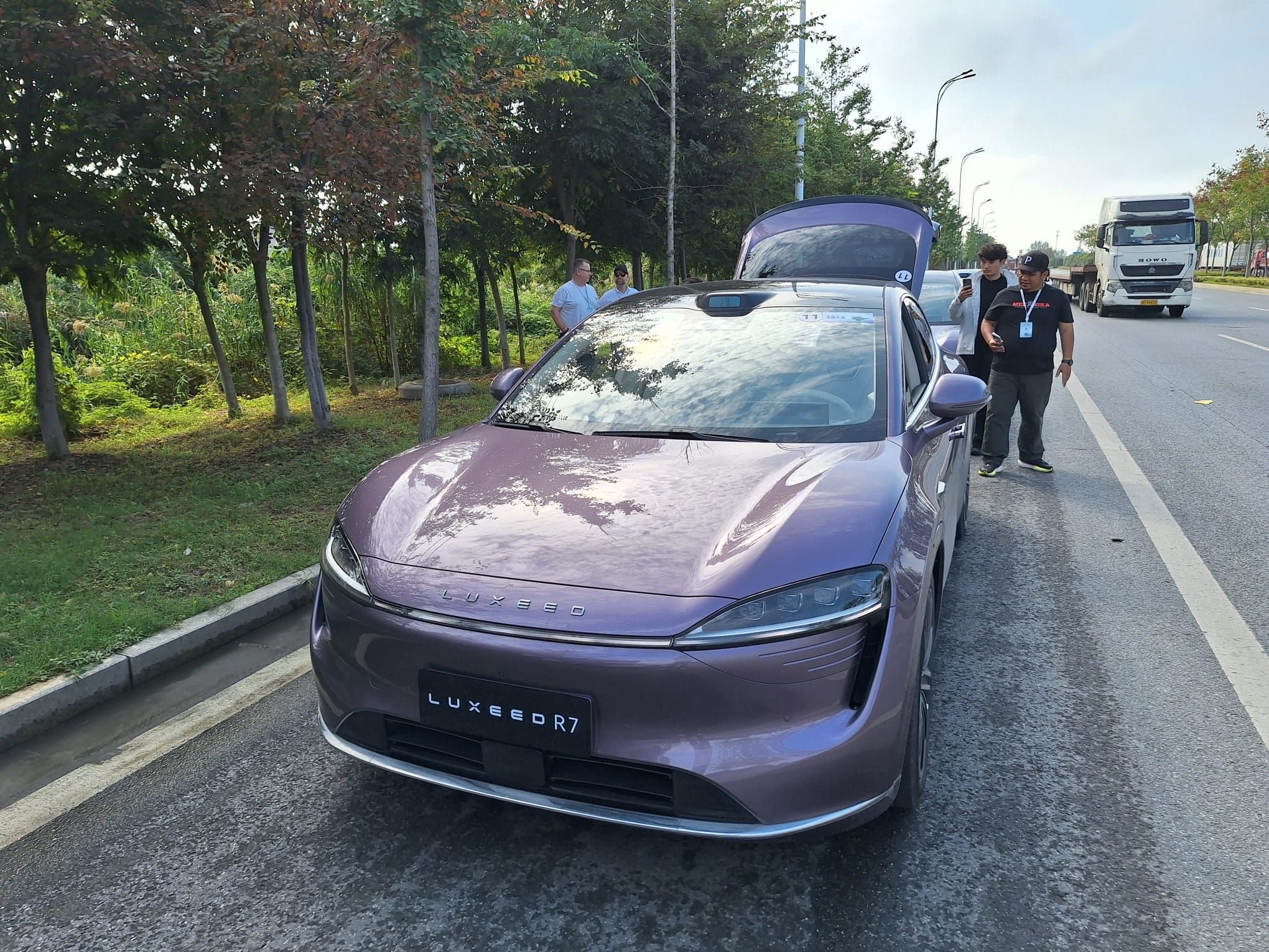 FOTO | Când mașina te duce la destinație: Cum au dezvoltat chinezii de la Chery automobile autonome - Poza 14