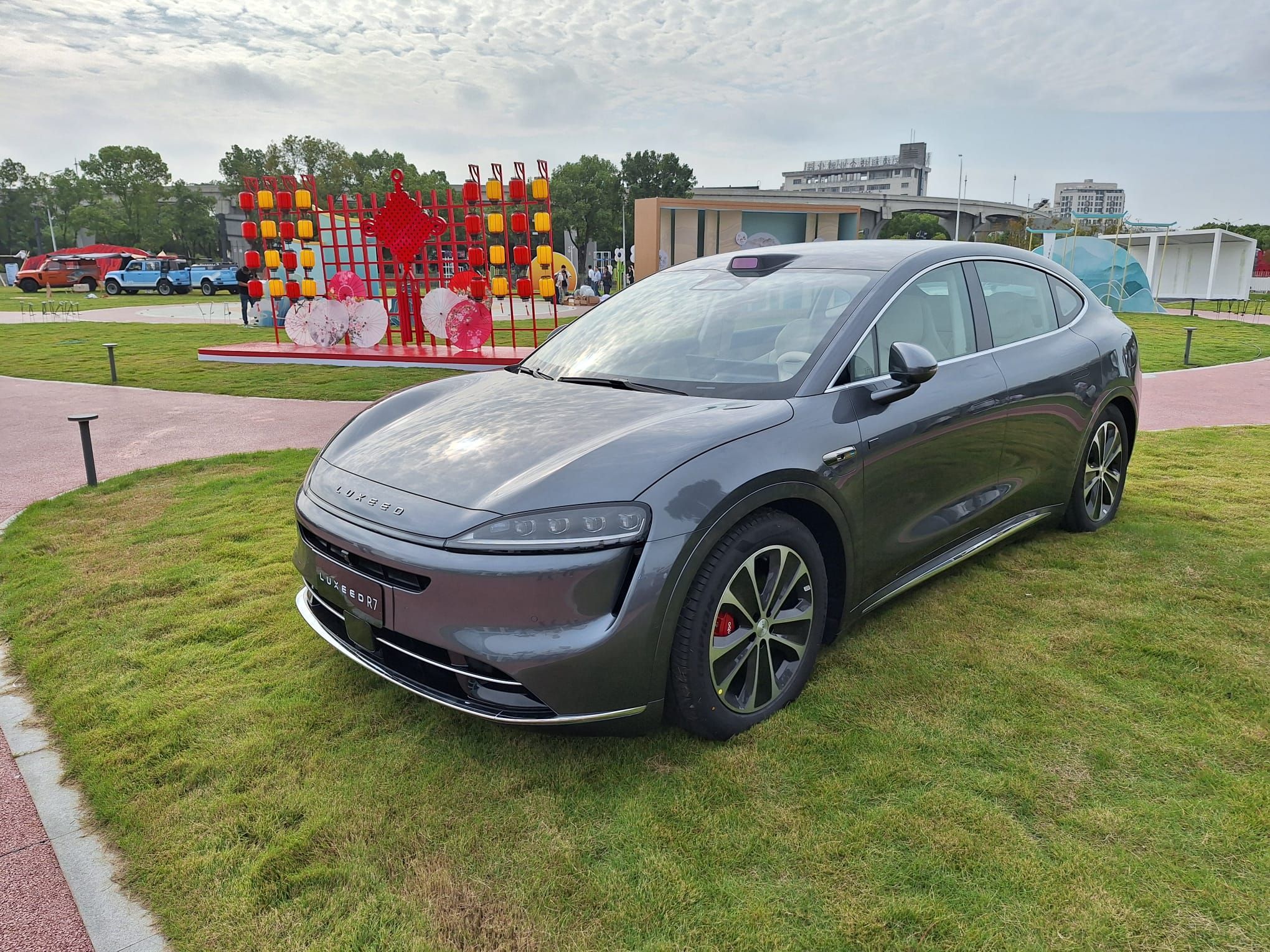 FOTO | Când mașina te duce la destinație: Cum au dezvoltat chinezii de la Chery automobile autonome - Poza 15