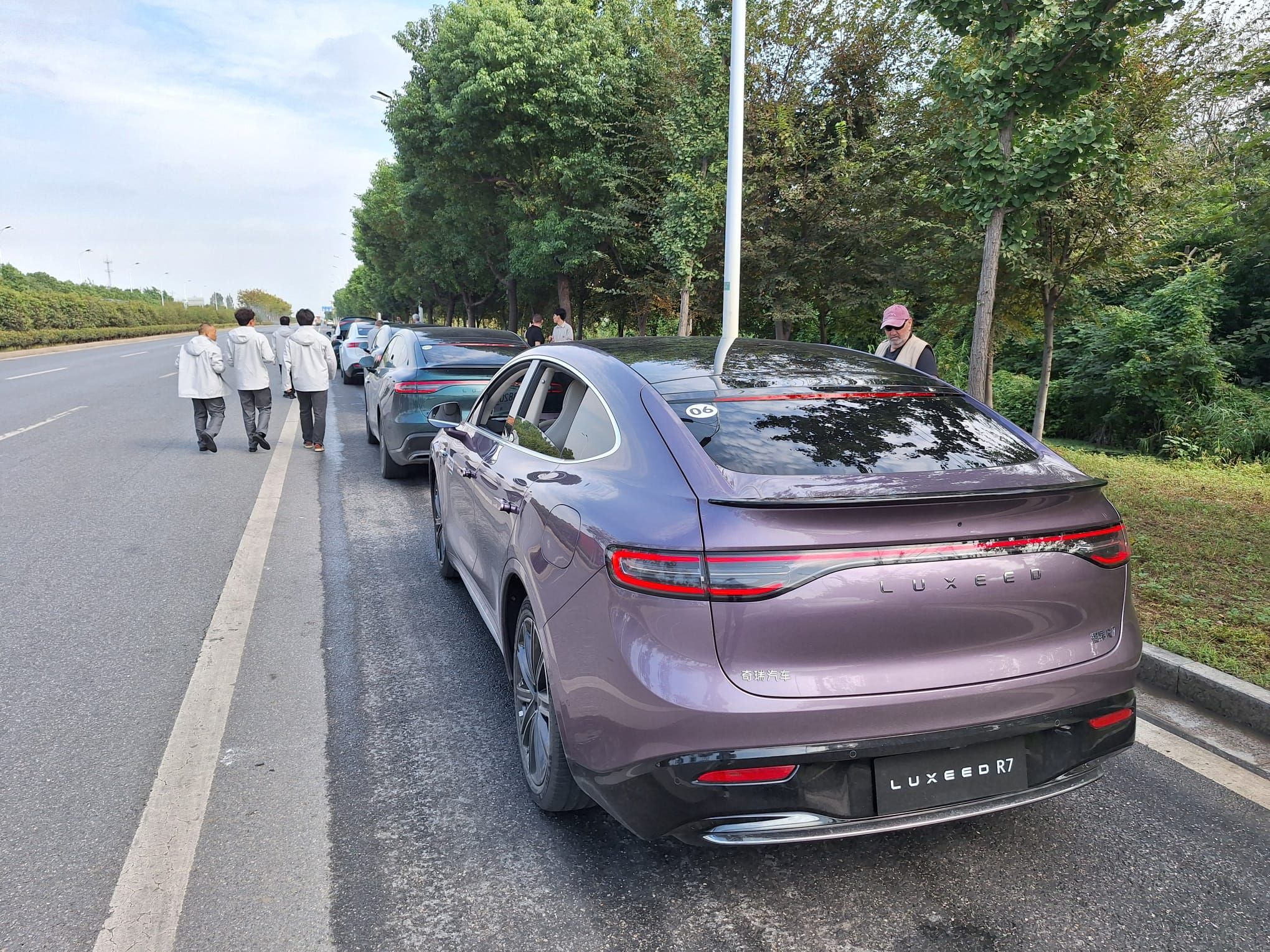 FOTO | Când mașina te duce la destinație: Cum au dezvoltat chinezii de la Chery automobile autonome - Poza 12