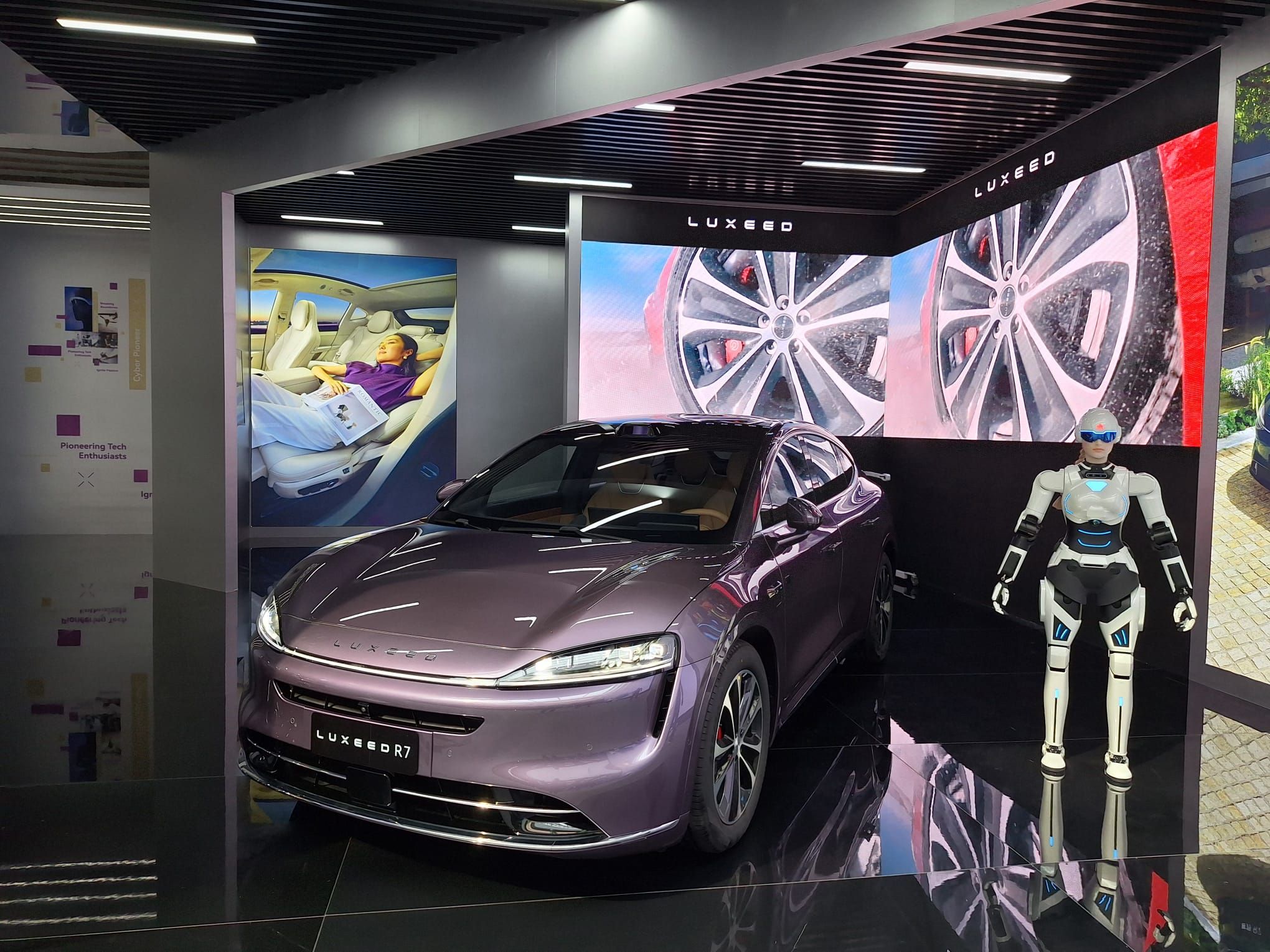 FOTO | Când mașina te duce la destinație: Cum au dezvoltat chinezii de la Chery automobile autonome - Poza 3