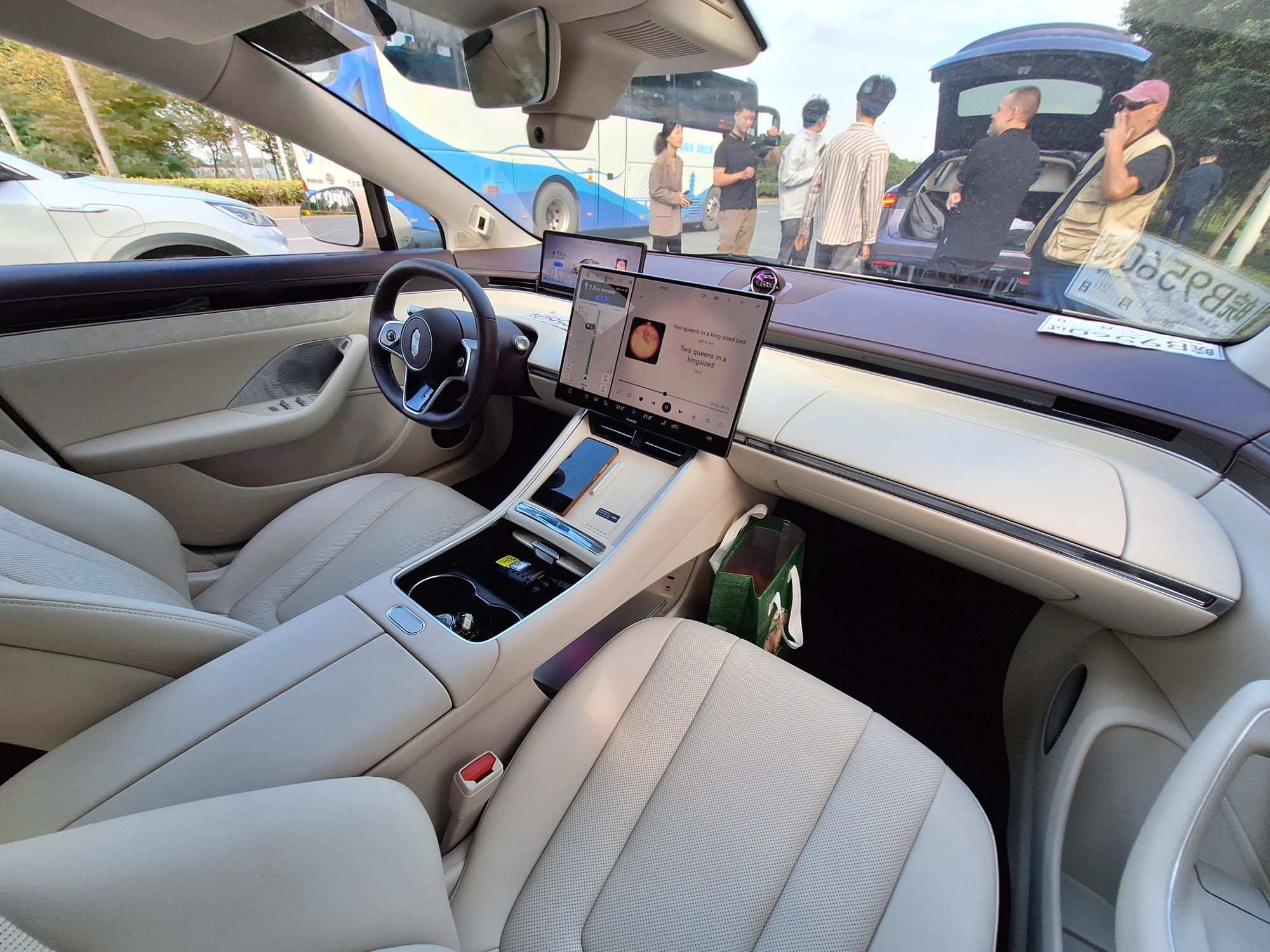 FOTO | Când mașina te duce la destinație: Cum au dezvoltat chinezii de la Chery automobile autonome - Poza 9