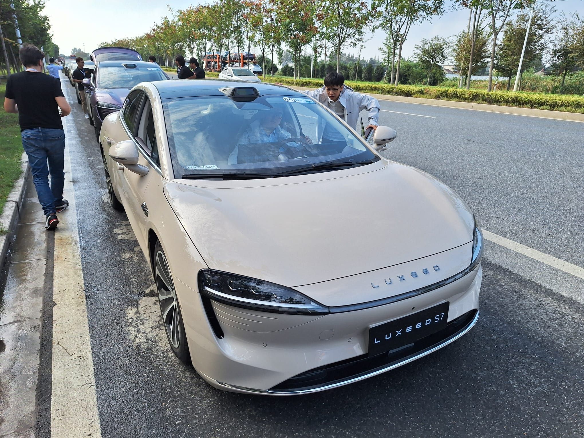 FOTO | Când mașina te duce la destinație: Cum au dezvoltat chinezii de la Chery automobile autonome - Poza 10