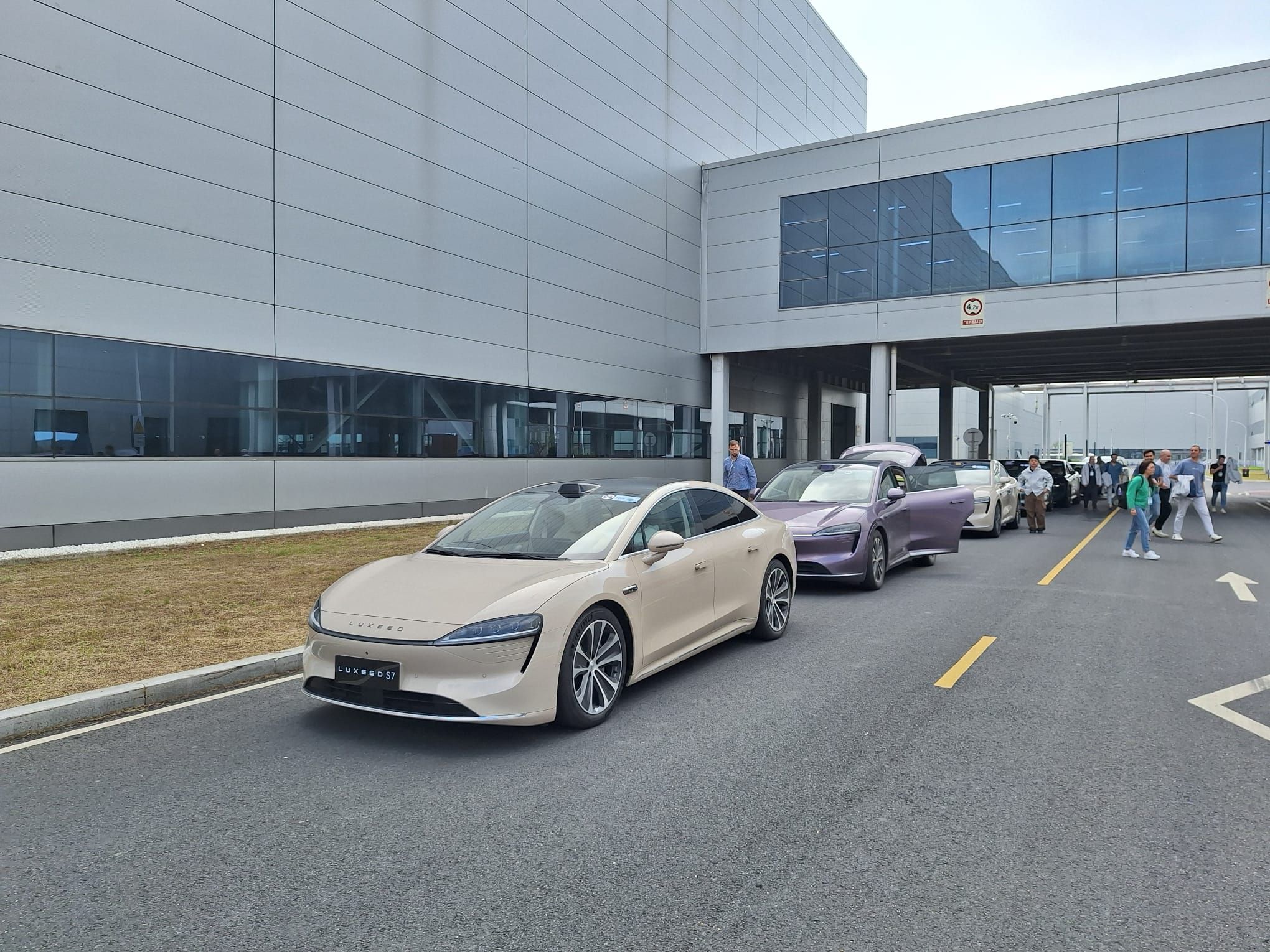 FOTO | Când mașina te duce la destinație: Cum au dezvoltat chinezii de la Chery automobile autonome - Poza 7