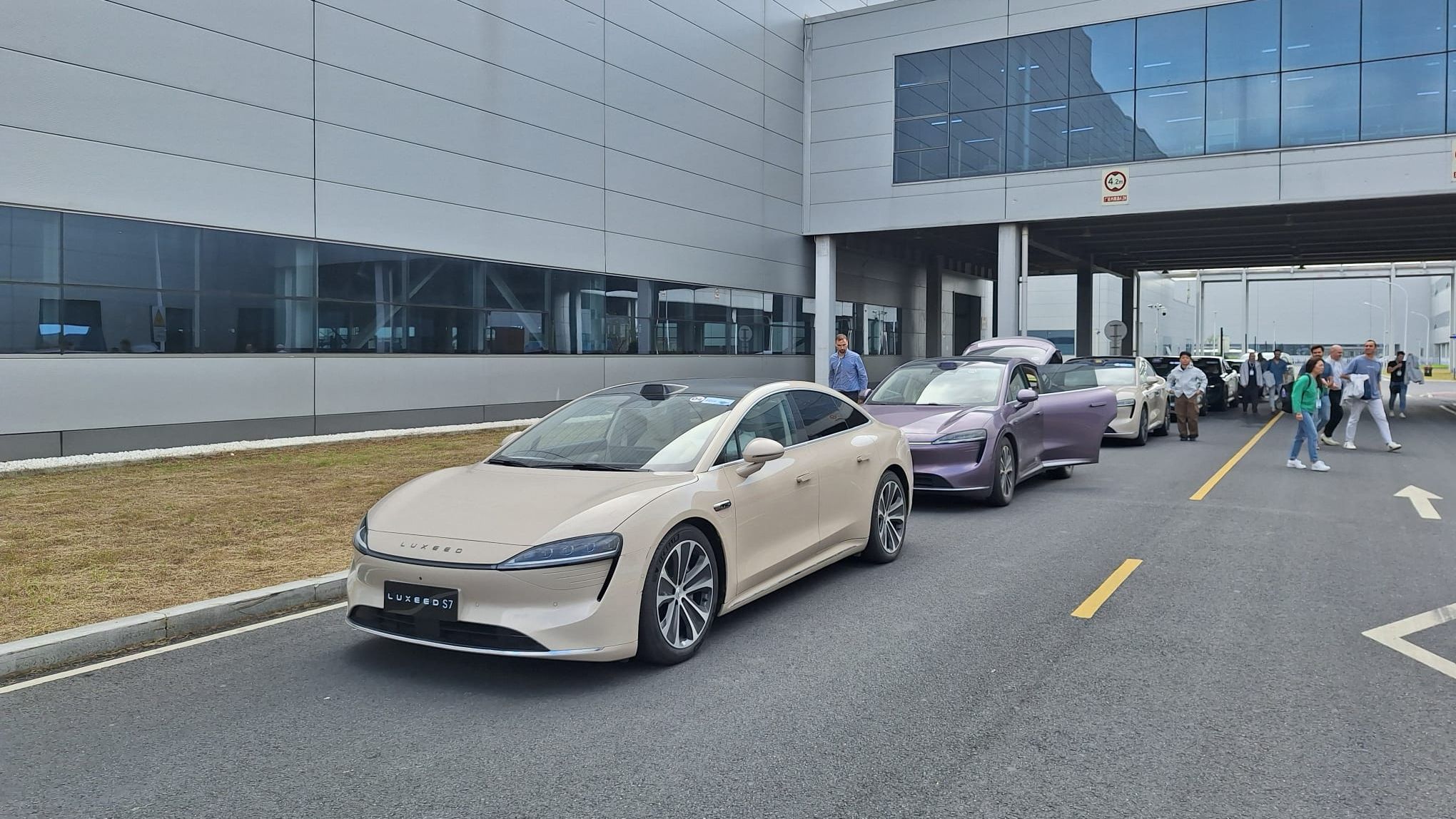 FOTO | Când mașina te duce la destinație: Cum au dezvoltat chinezii de la Chery automobile autonome